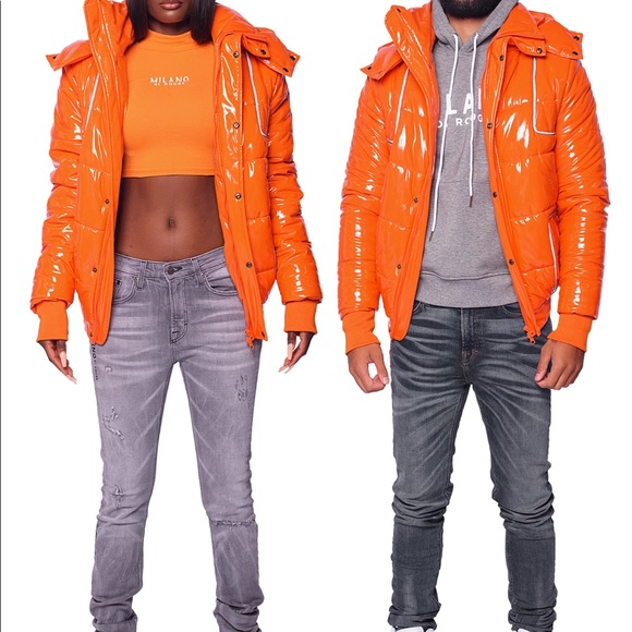 Milano Di Rouge Elliot Puffer Coat 